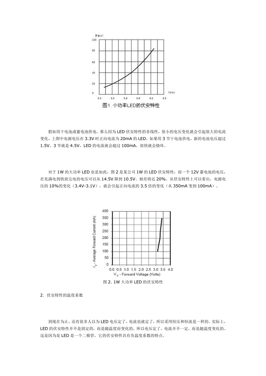 从LED原理分析用恒流供电还是恒压供电(精)_第2页