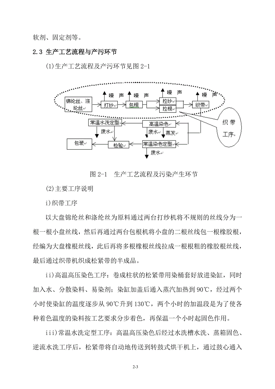 某印染漂染加工项目工程分析_第3页