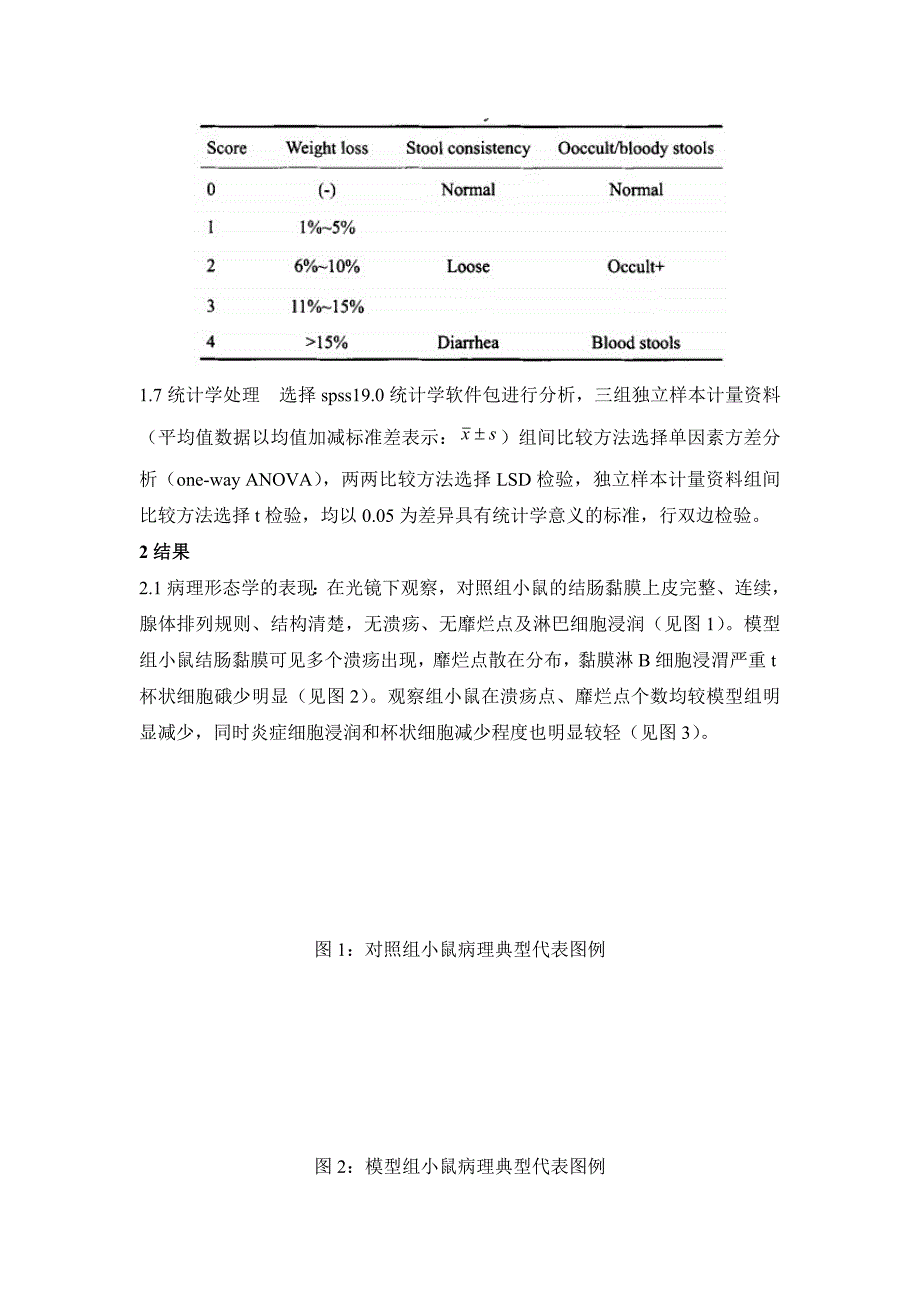 细菌脂多糖免疫对结肠炎小鼠TNFα表达的影响2汇总_第4页