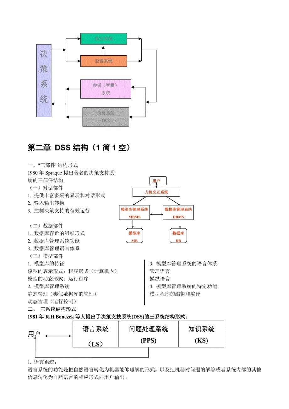 决策支持系统考试整理._第5页