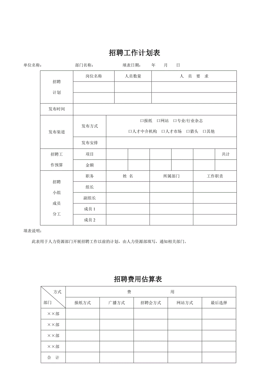 精选公司招聘面试操作流程实用版_第3页