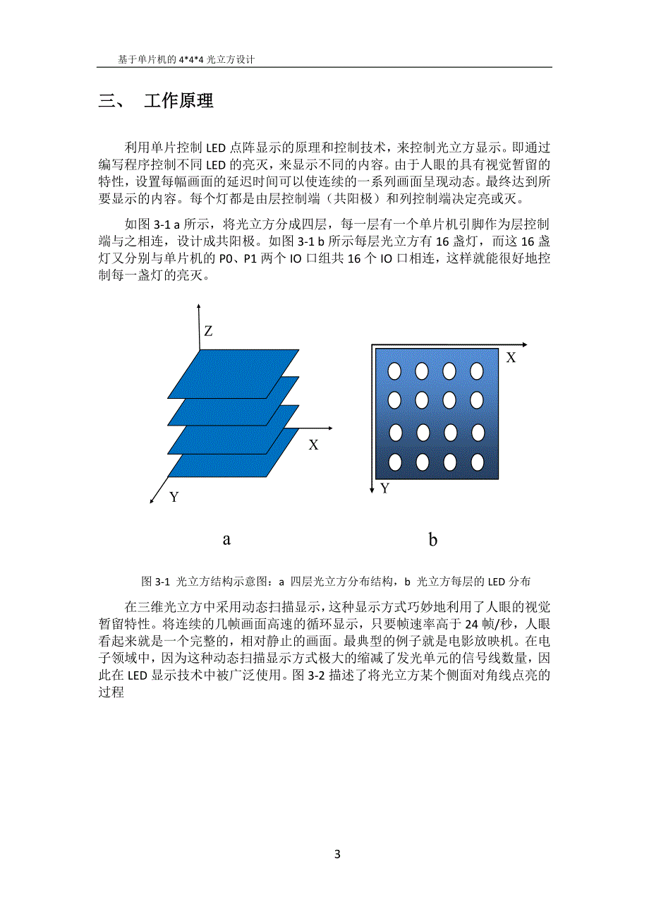 基于单片机的光立方设计_第4页