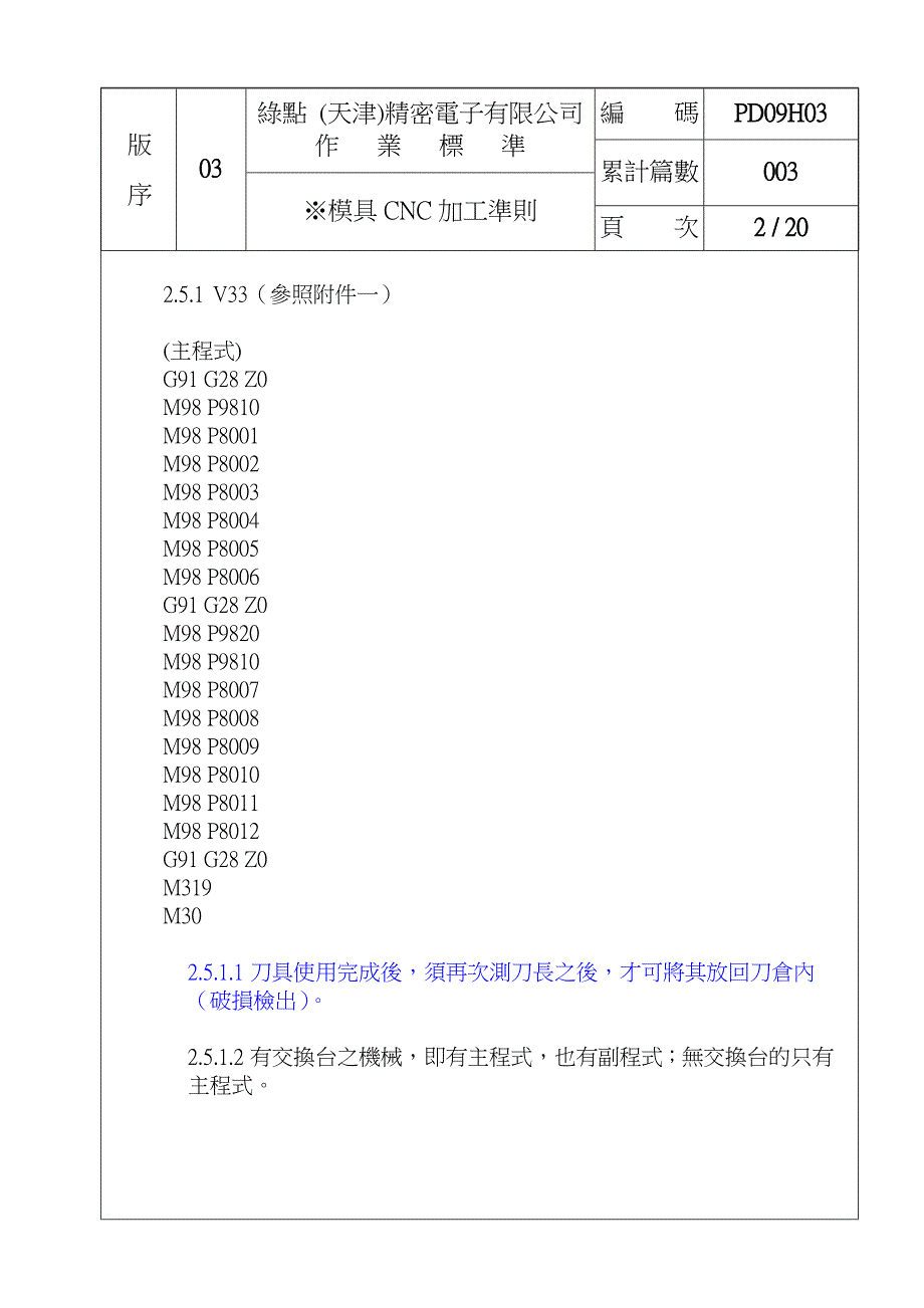 模具CNC加工标准参考课件_第2页