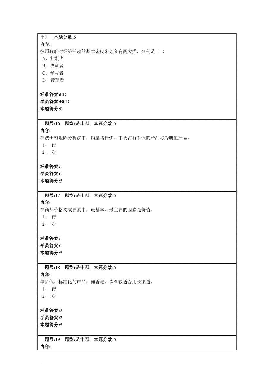 秋季国际市场营销学本_第5页