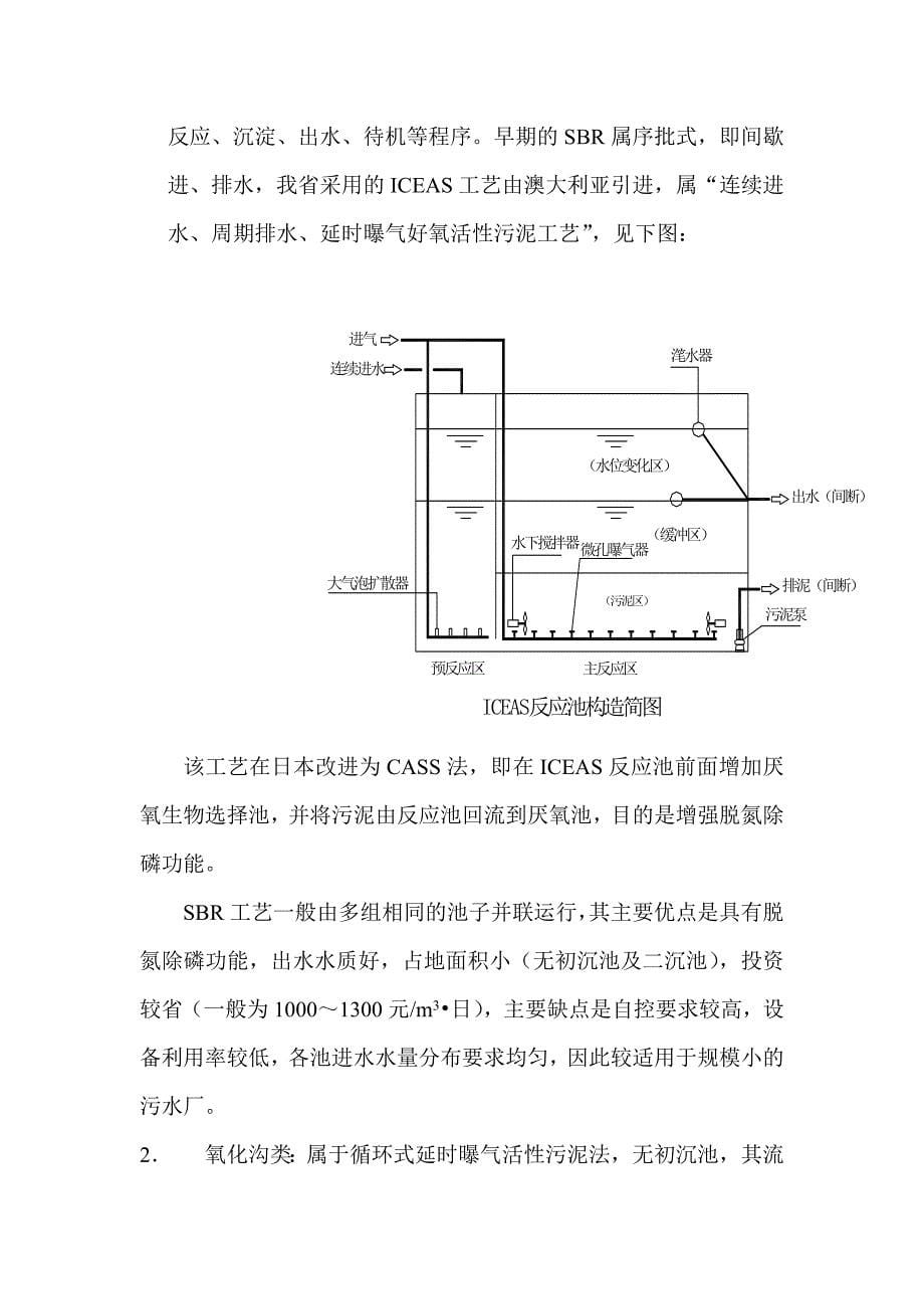 云南省城市污水处理厂建设情况简介._第5页