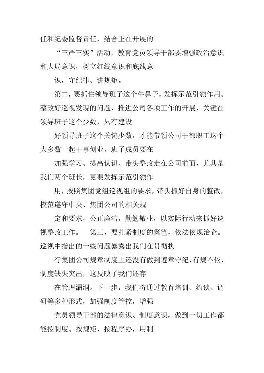 学校,对中央巡视组反馈意见整改落实工作汇报_第5页