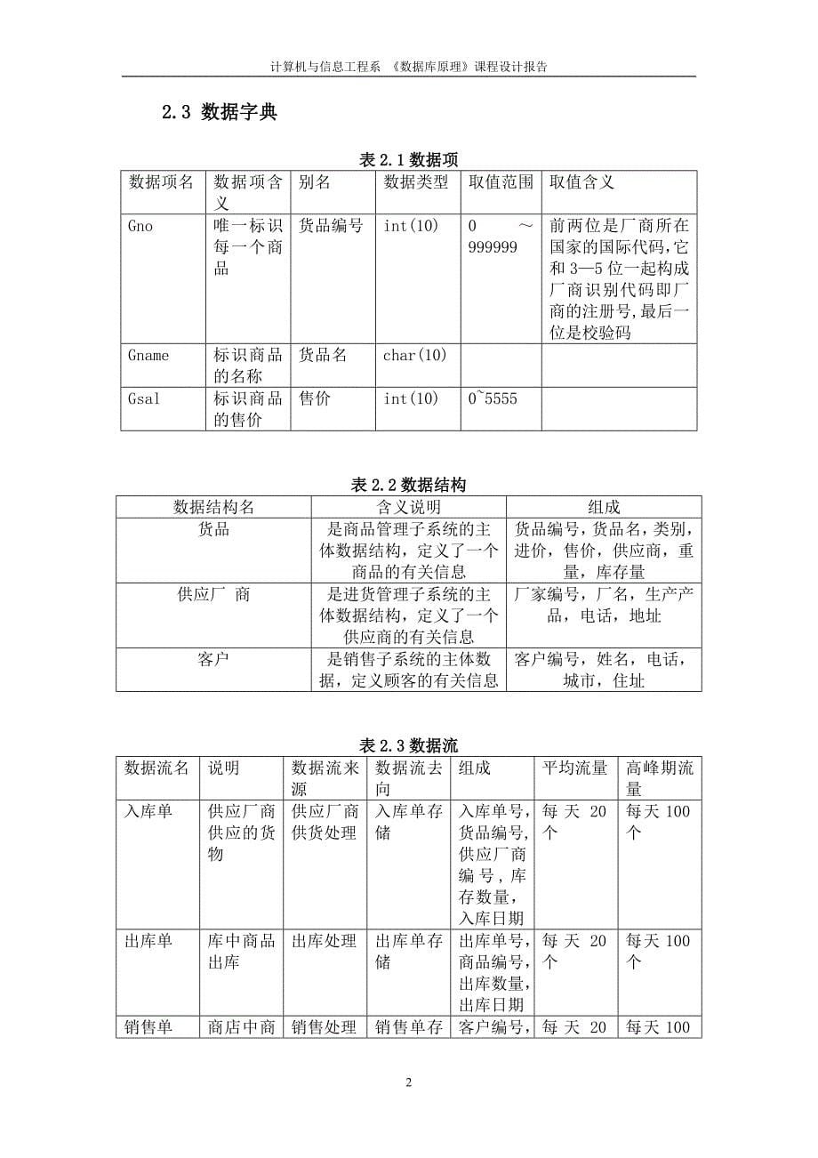 宠物用品销售系统资料_第5页