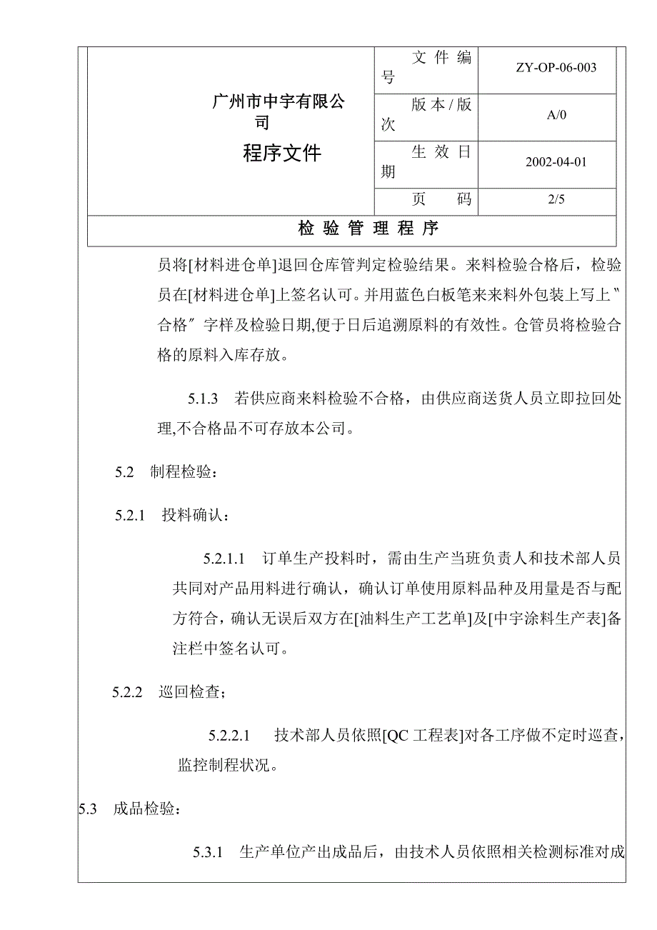 检验管理程序_第2页