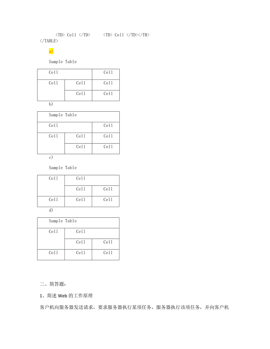 浙大2013Web程序设计离线作业_第3页