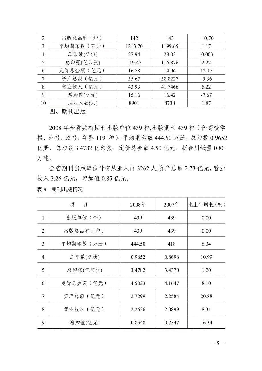 江苏省图书出版业统计分析报告_第5页