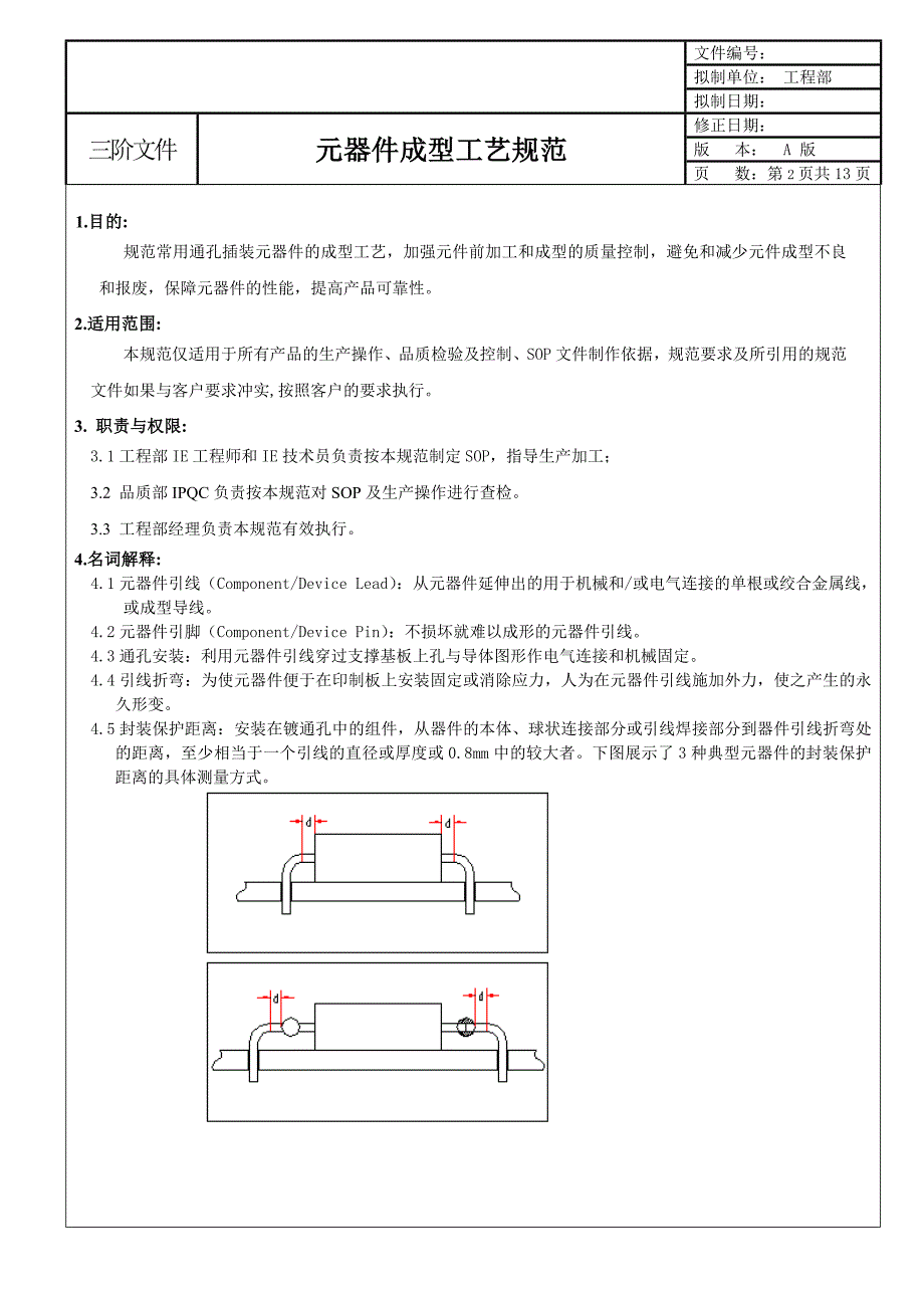 元器件成型工艺规范._第3页