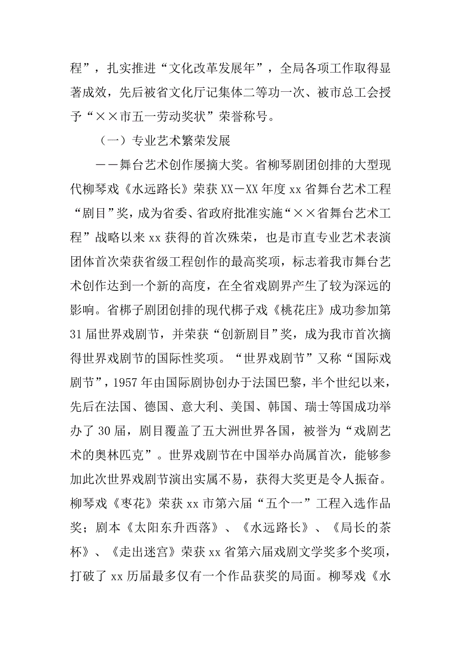 20xx年济南市文化产业工作总结_第4页