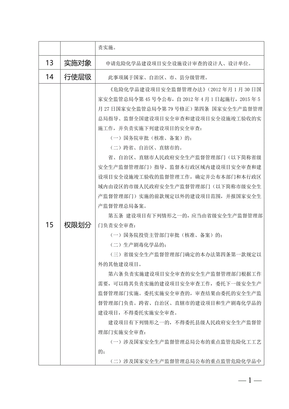 危险化学品建设项目的安全设施设计审查_第2页