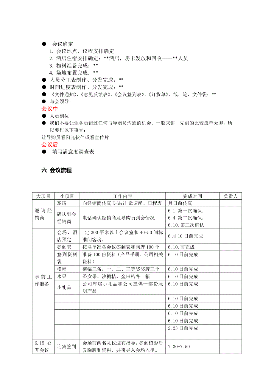 阳光照明2011培训会议策划_第2页