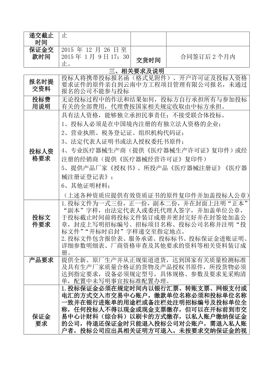 文山人民医院医疗设备采购项目_第2页