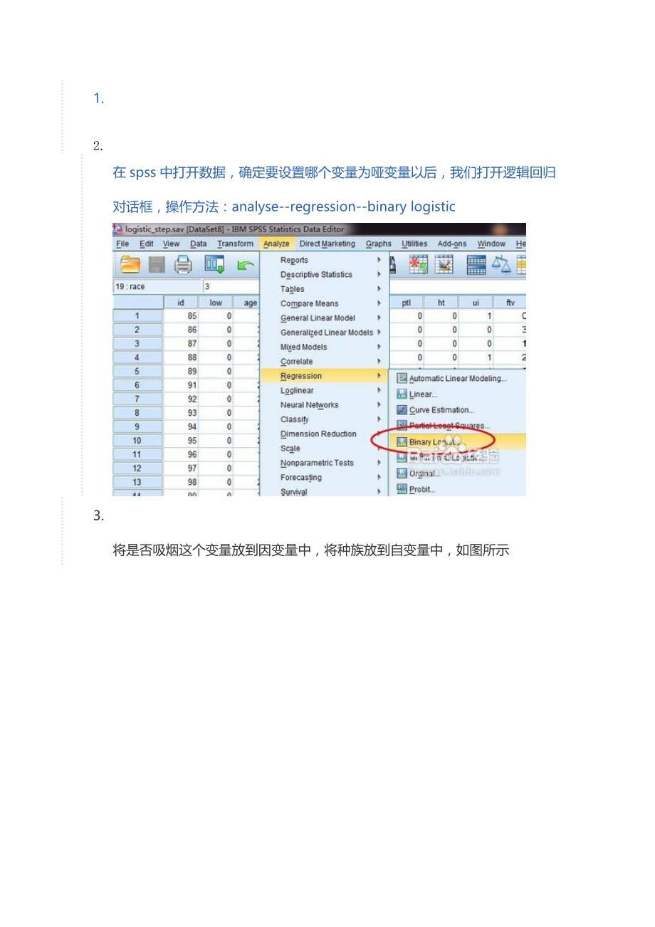 哑变量设置实例_第1页