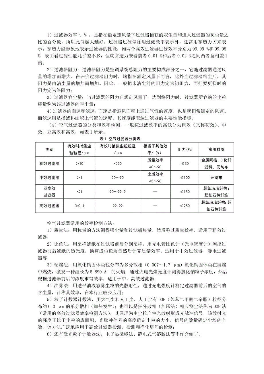 净化空调系统HVAC的验证及运行过程的维护与保养_第2页