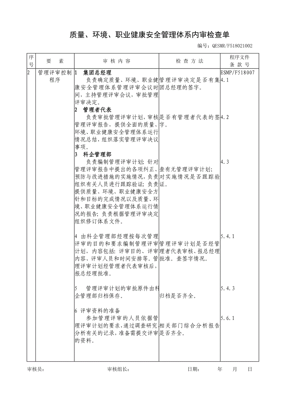 精选资料交流内审满意度评审清单_第3页