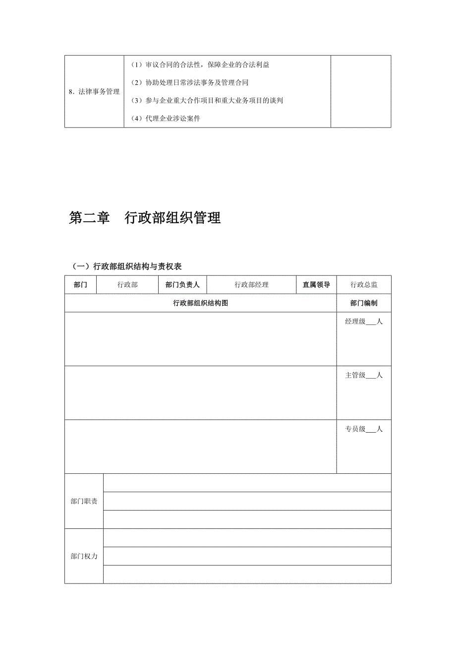 行政管理职位工作手册办公室必备_第5页