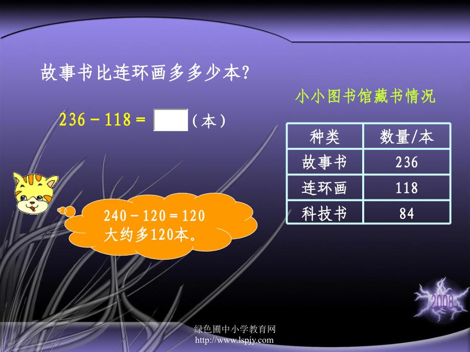 小学二年级下学期数学小小图书馆课件小学二年级下学期数学小小图书馆课件_第4页