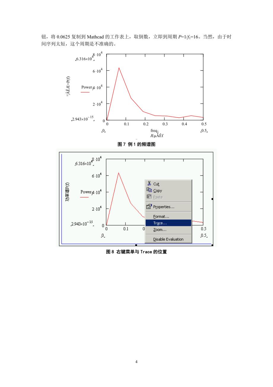 利用Mathcad进行时间序列的谱分析-Read_第4页