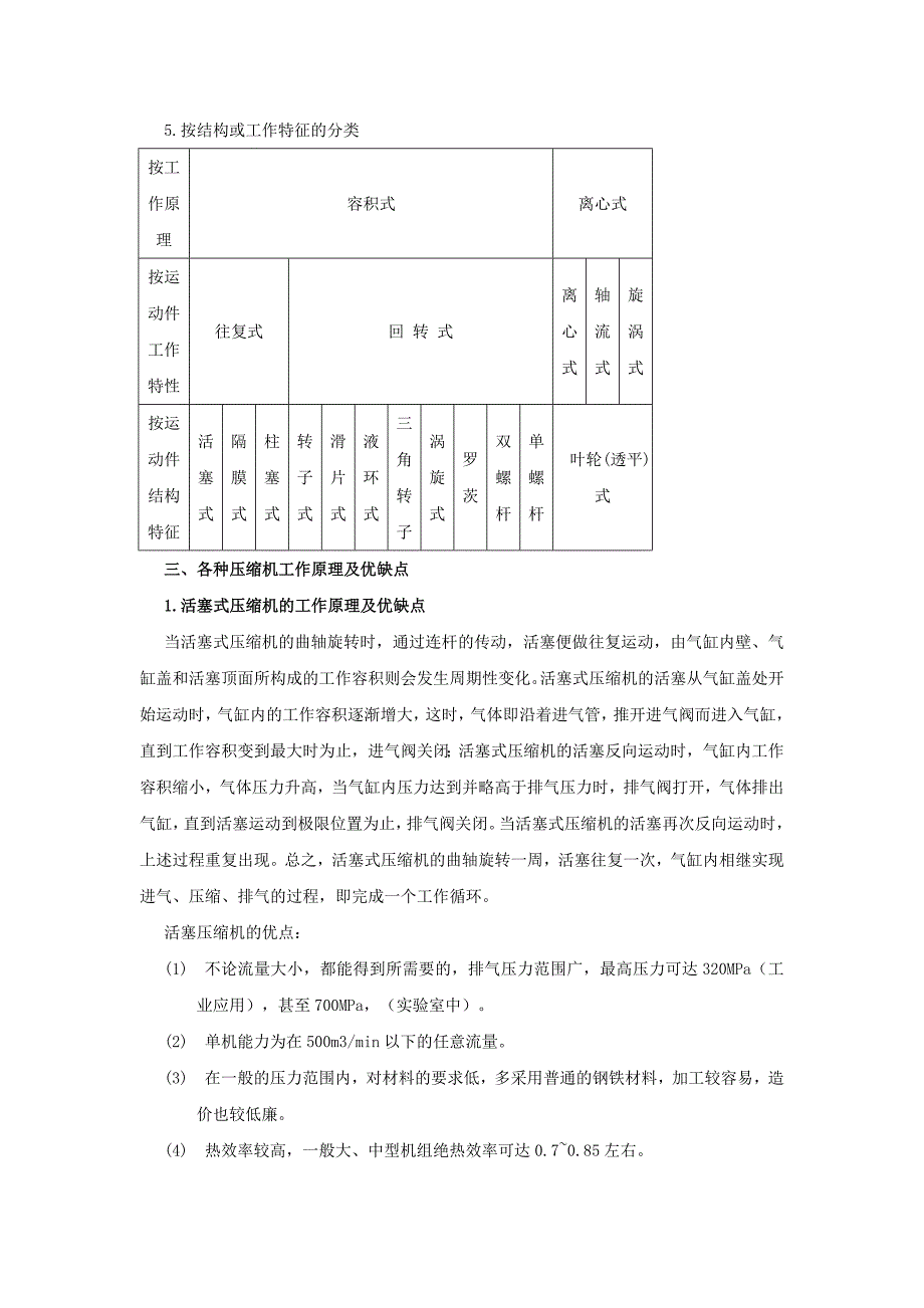 各种压缩机工作原理及优缺点分析_第2页