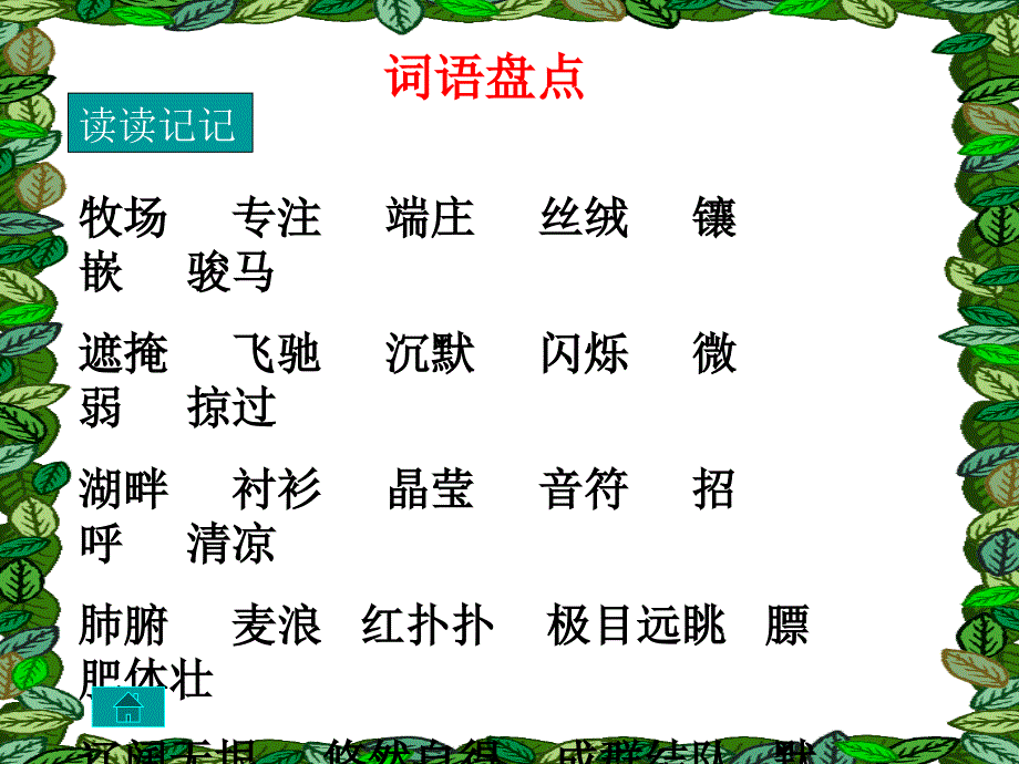 人教版四年级下册语文园地六 包括作文 3 28 13_第2页