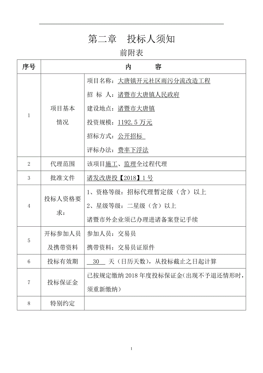 大唐镇开元社区雨污分流改造工程_第4页