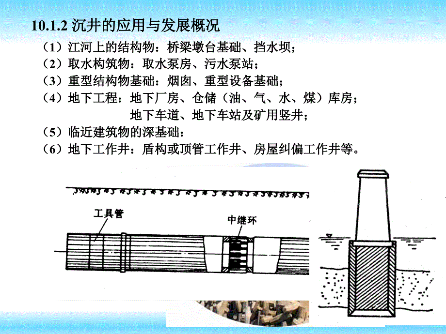 土力学与基础工程第2版教学作者代国忠第10章节沉井工程课件_第4页