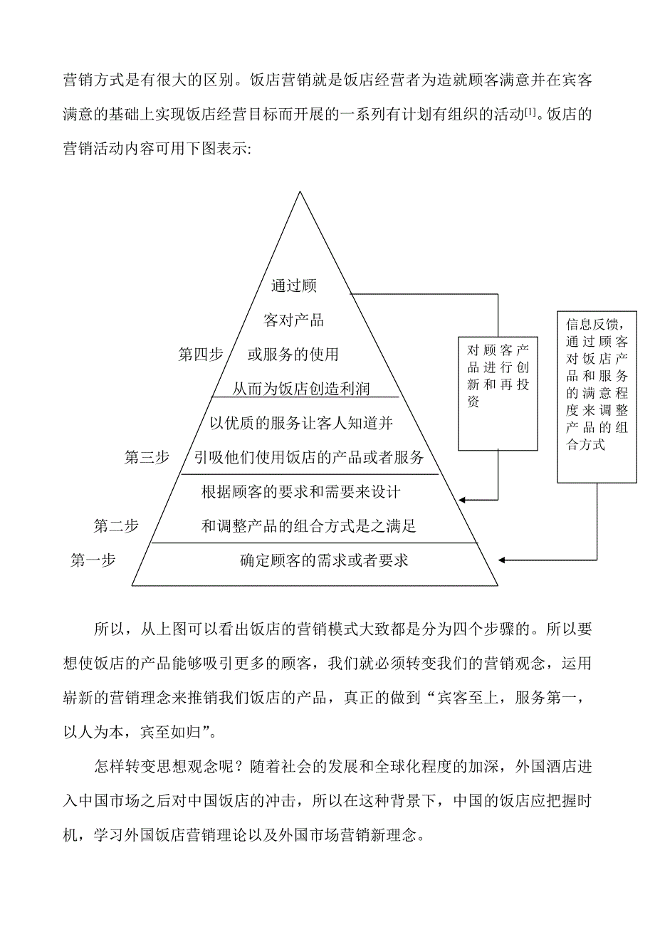 新的挑战下我国饭店营销观念的转变_第2页