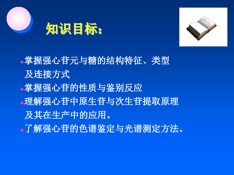 天然药物化学电子教案第十三章节强心苷课件_第2页