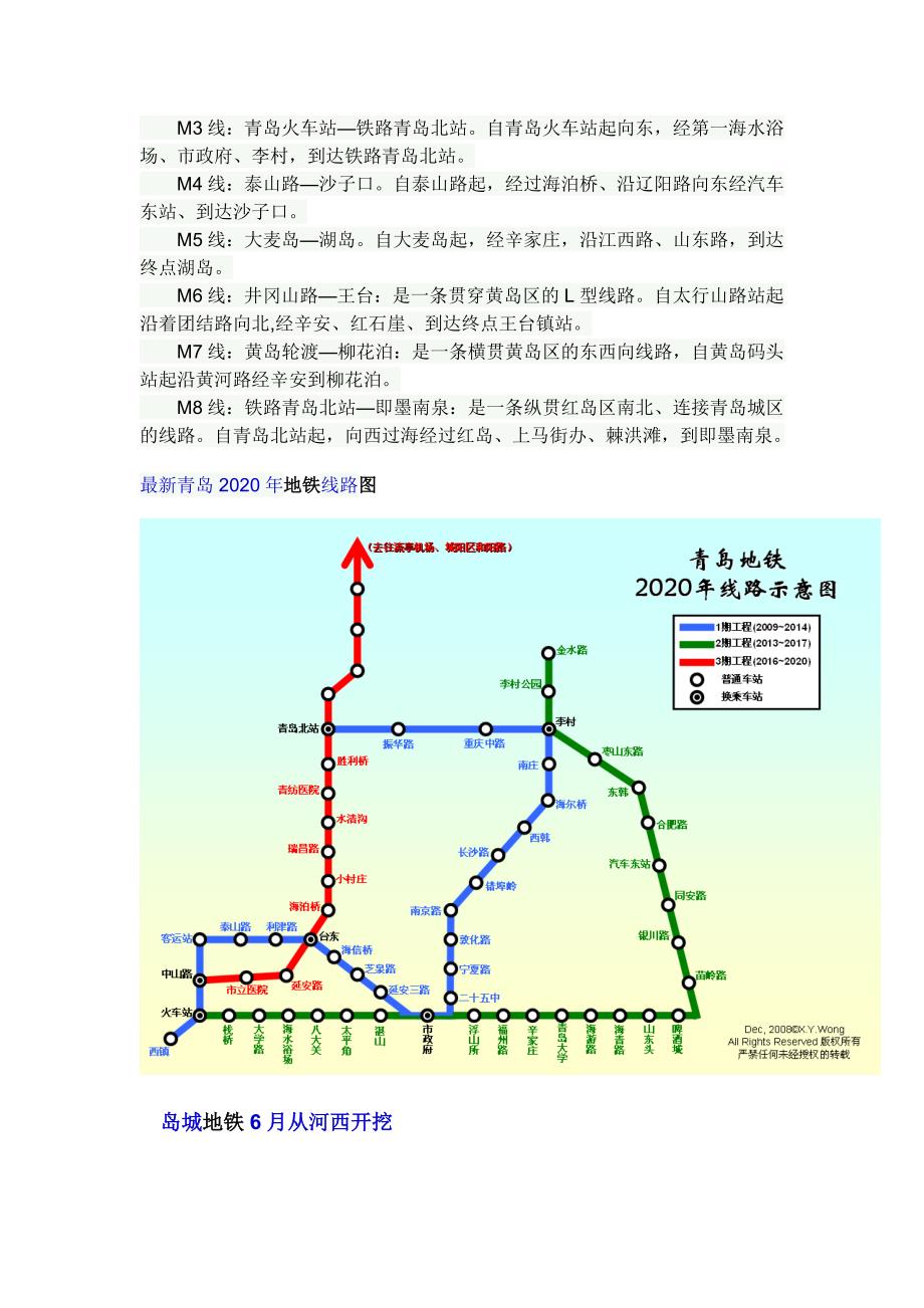 青岛地铁路线规划示意图_第2页