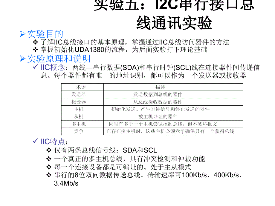 实验五IIC实验_第2页