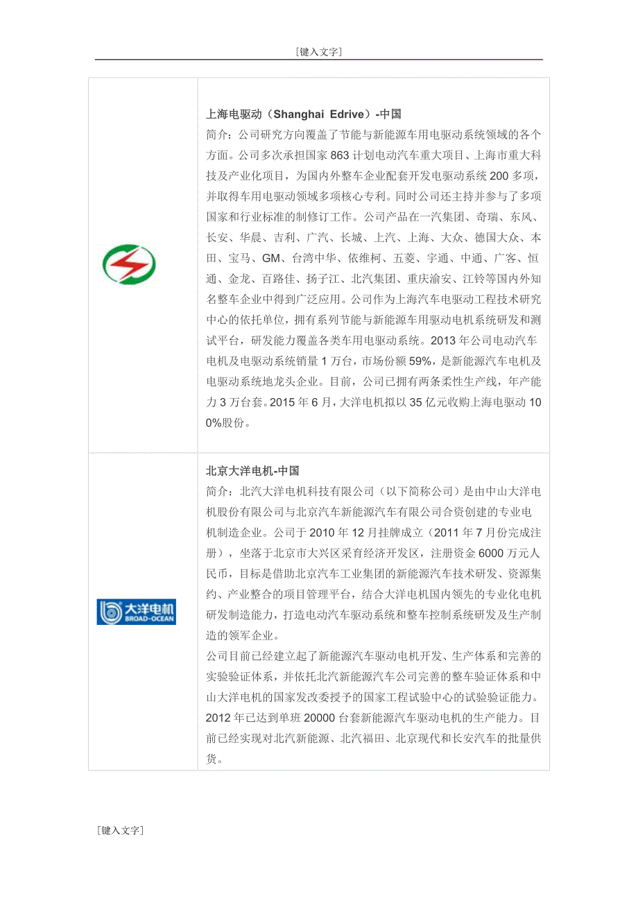 国内外新能源汽车电控系统供应商分析_第3页