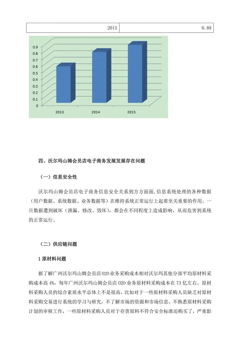 沃尔玛山姆会员店电子商务物流发展对策研究以广州市为例_第5页