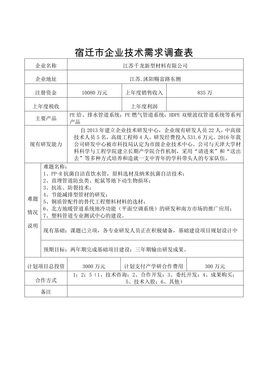 宿迁企业技术需求对接服务_第1页