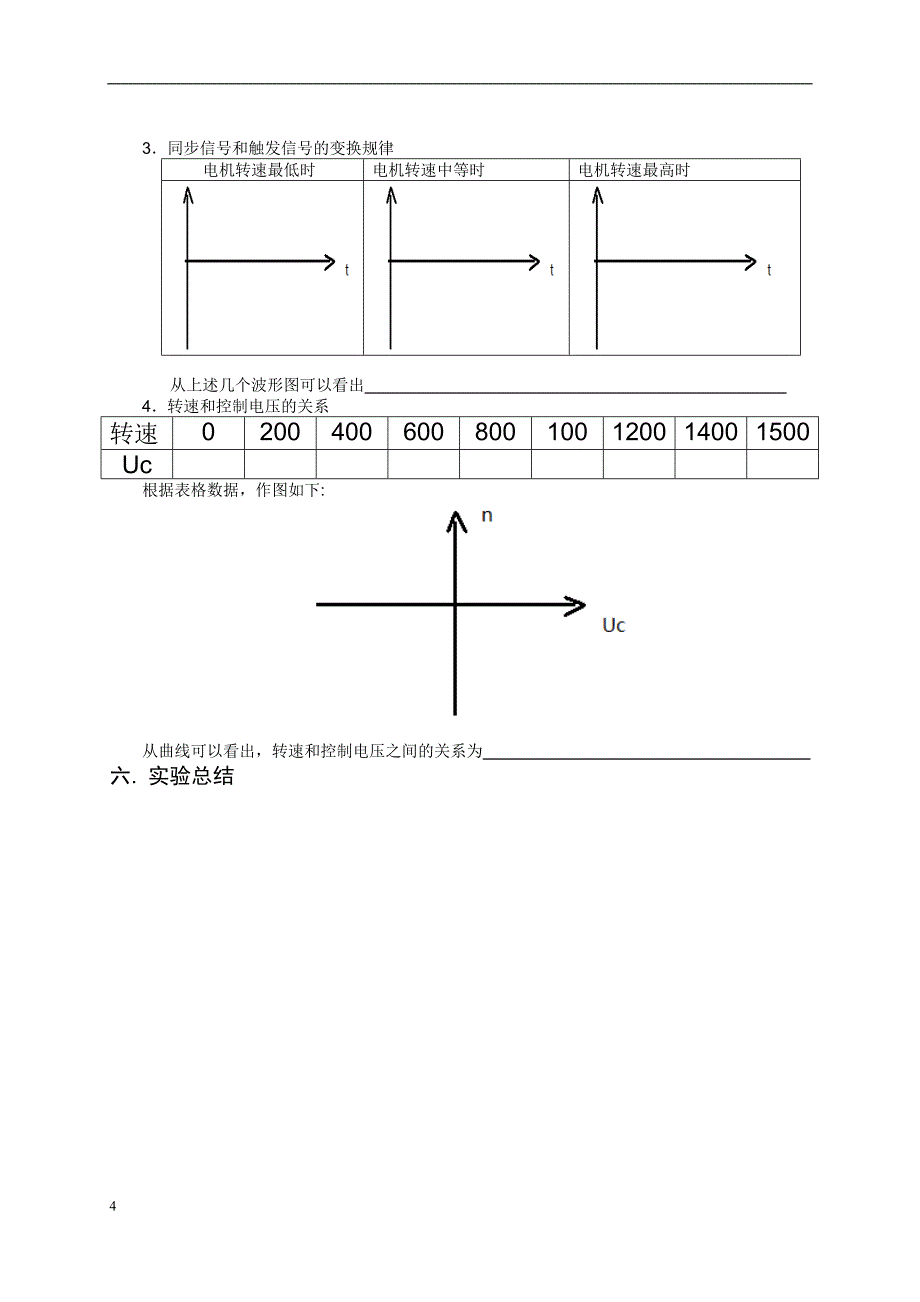 运动控制实验报告分解_第4页