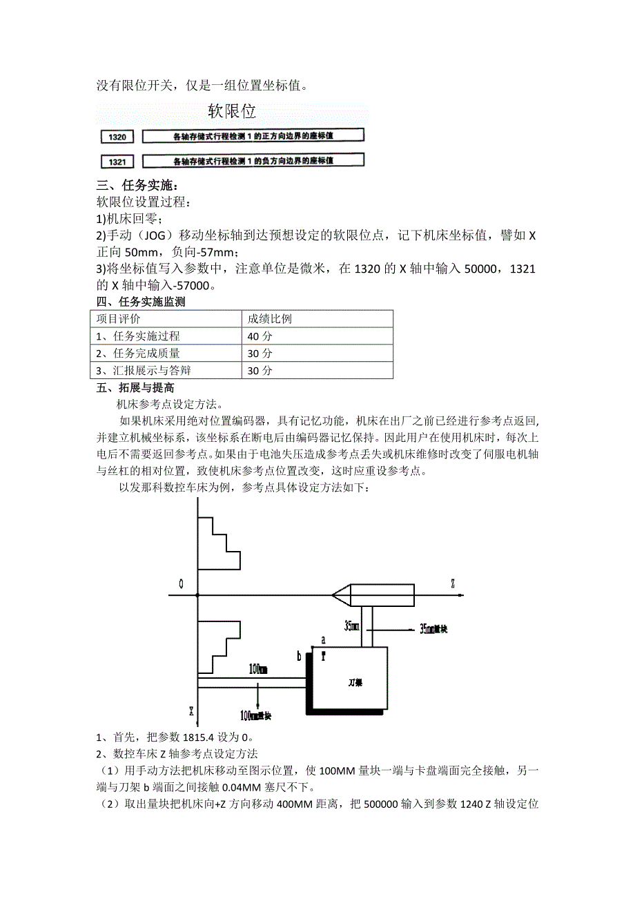 任务1-数控机床参数分类与软限位设置_第3页
