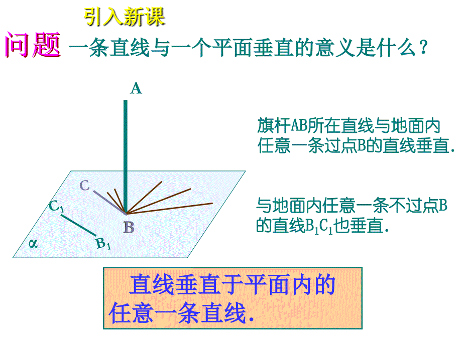 垂直关系直线与平面垂直的判定_第4页