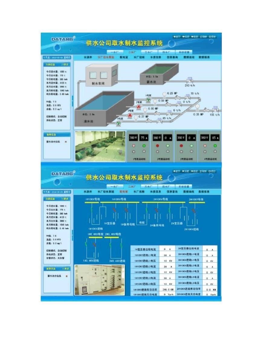 水厂自动化供水远程监测监控图文精_第5页