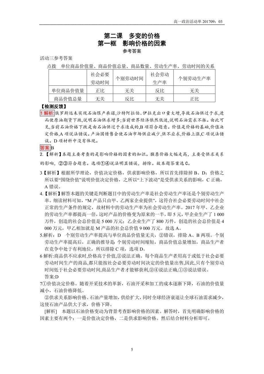 经济第一框影响价格因素_第5页