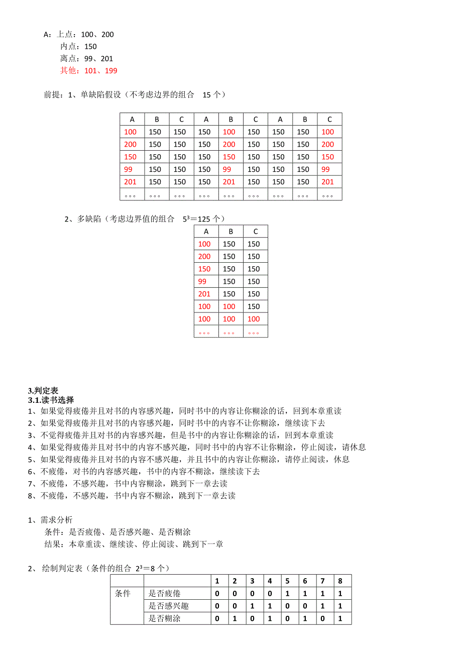 用例设计练习题20_第4页