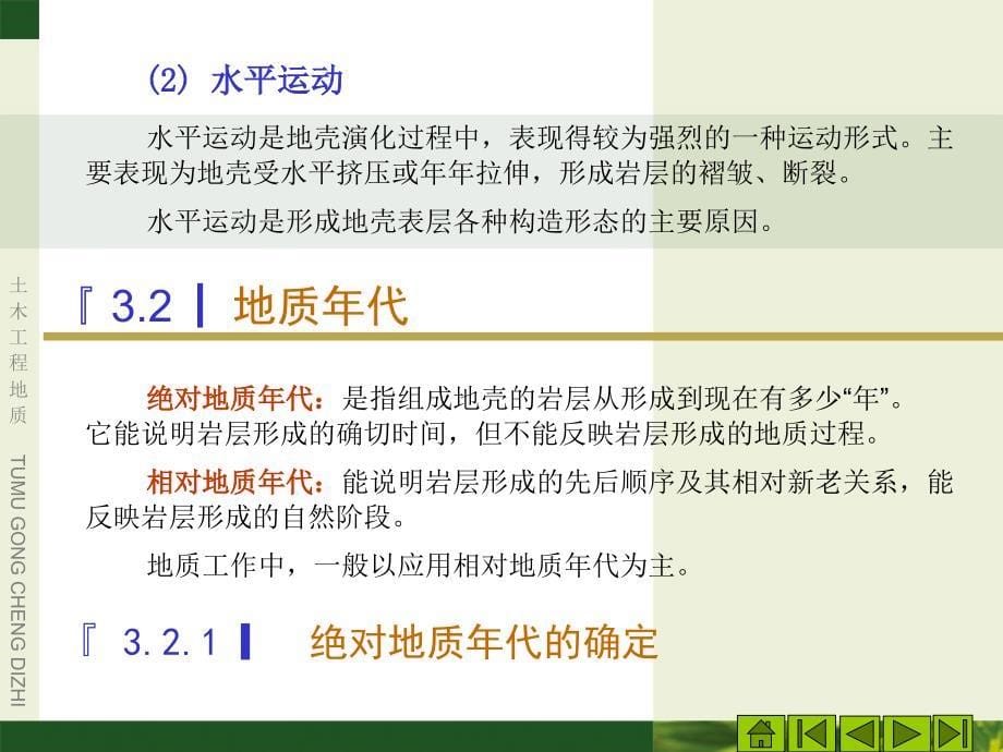 土木工程地质教学作者郭抗美王健第三章节地质构造课件_第5页