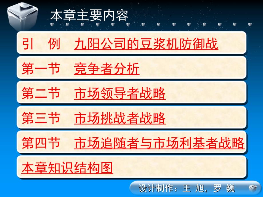 市场营销学精编版电子教案市场营销学精编版08竞争性市场营销战略_第3页