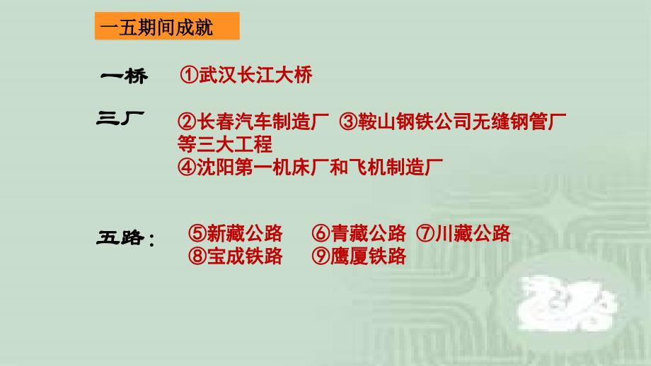 八年级历史下册 2017部编版 第二单 元复 习课_第4页