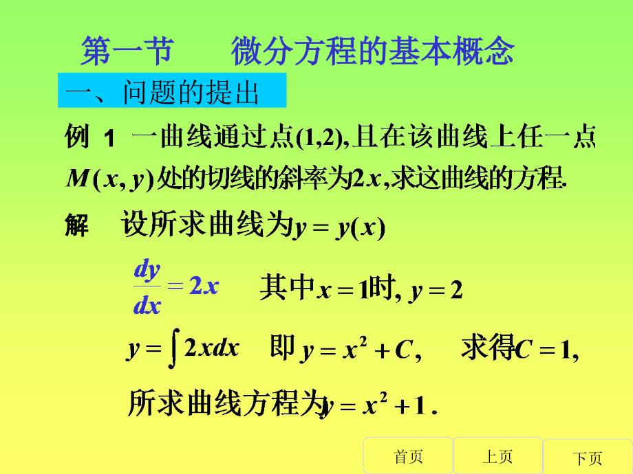 微分方程121微分方程_第1页