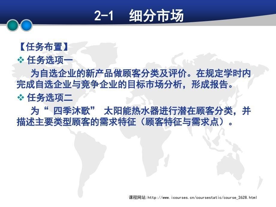 市场营销教学课件作者徐盈群课件和参考答案21细分市场_第5页