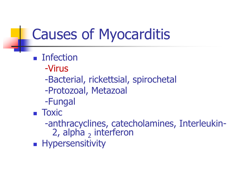 内科学心肌炎(Myocarditis)_第4页