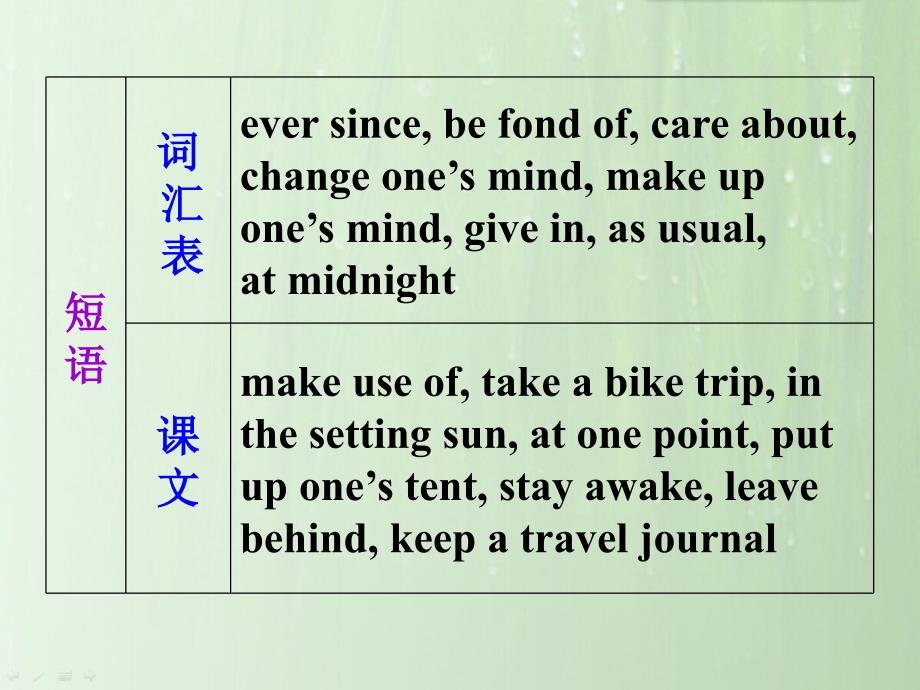 高考英语一轮基础知识复习：必修1 Unit 3 Travel Journal_第4页