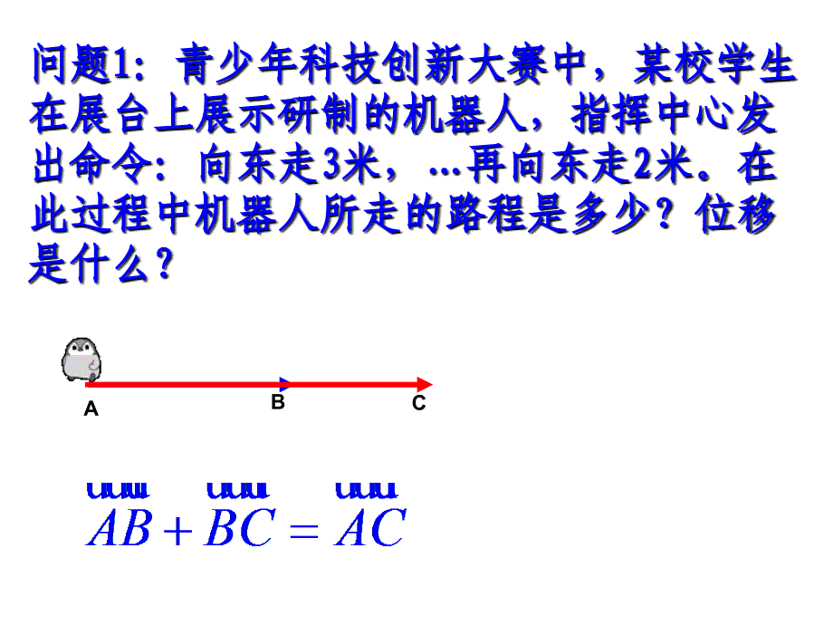 数学2.1.2向量的加法减法用_第2页